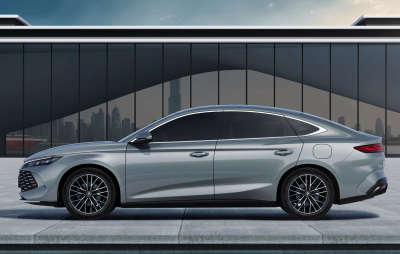 BYD Qin L dm-i (гибрид) в топе